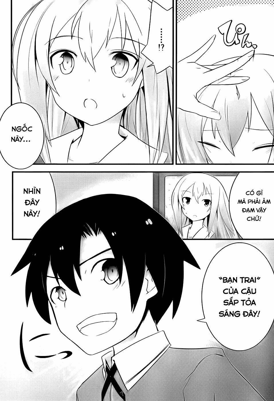 ore no kanojo to osananajimi ga shuraba sugiru chapter 9 13