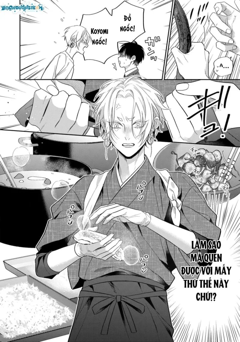 đặc ân của yêu hồ chapter 5 26