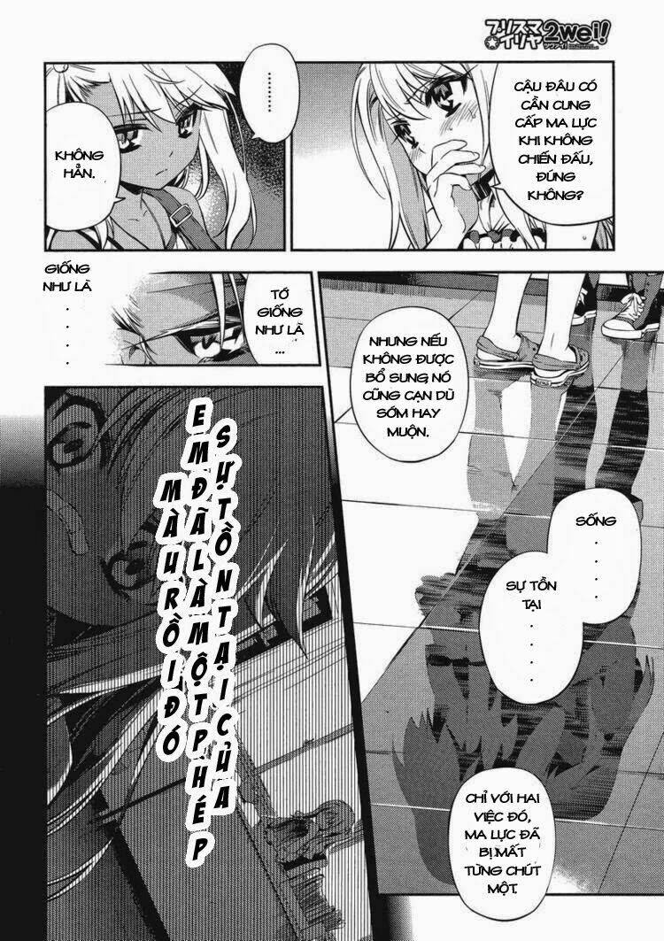 fate/kaleid liner prisma illya 2wei! chapter 17 18