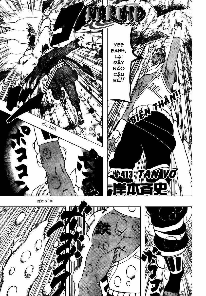 naruto - cửu vĩ hồ ly chapter 413 2