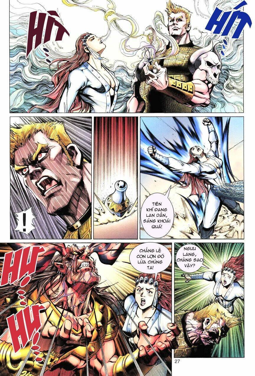 thánh vương chapter 82 27