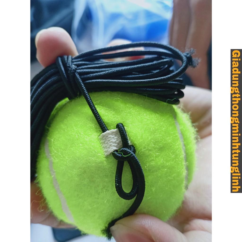 Bộ dụng cụ tập luyện đánh bóng Tennis tại nhà kèm đế cực kì tiện dụng tập mọi lúc mọi nơi