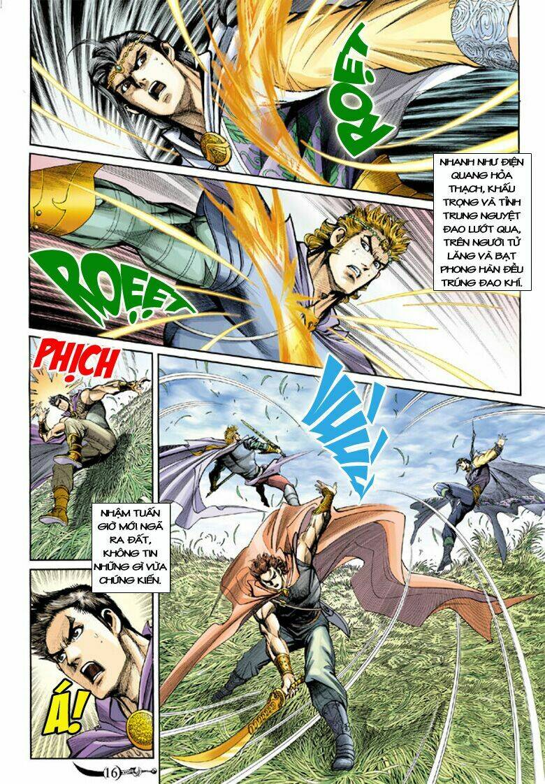 đại đường song long truyện chapter 133 14