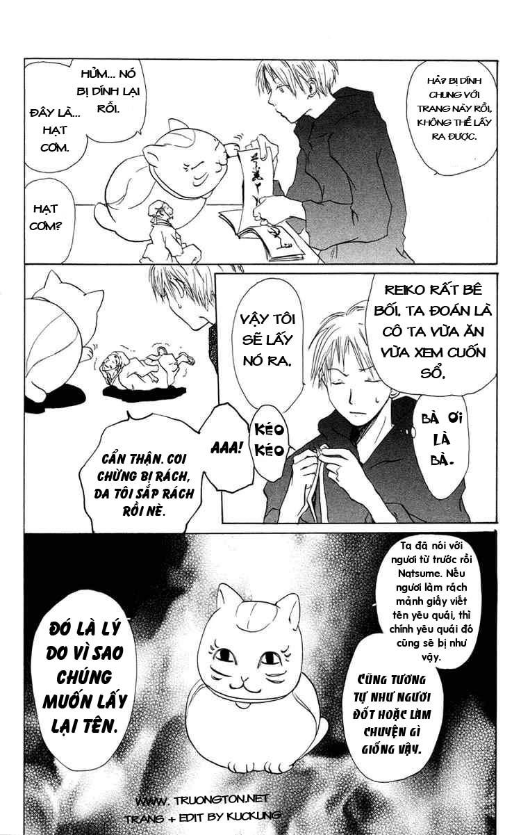 hữu nhân sổ chapter 2 13