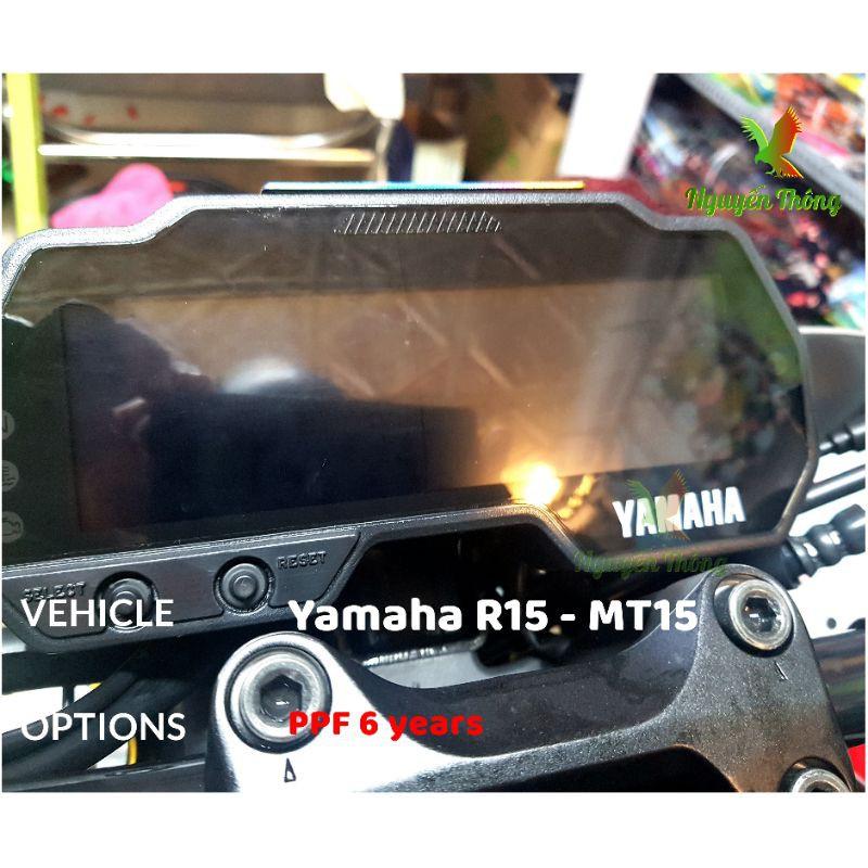 PPF R15/MT15 Bảo Vệ Mặt Đồng Hồ Xe Yamaha R15/MT15