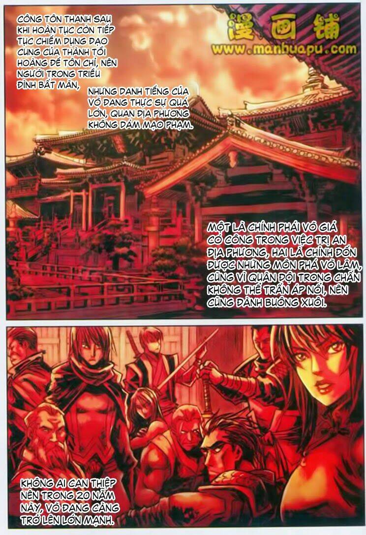 võ đạo cuồng chi thi chapter 4 5