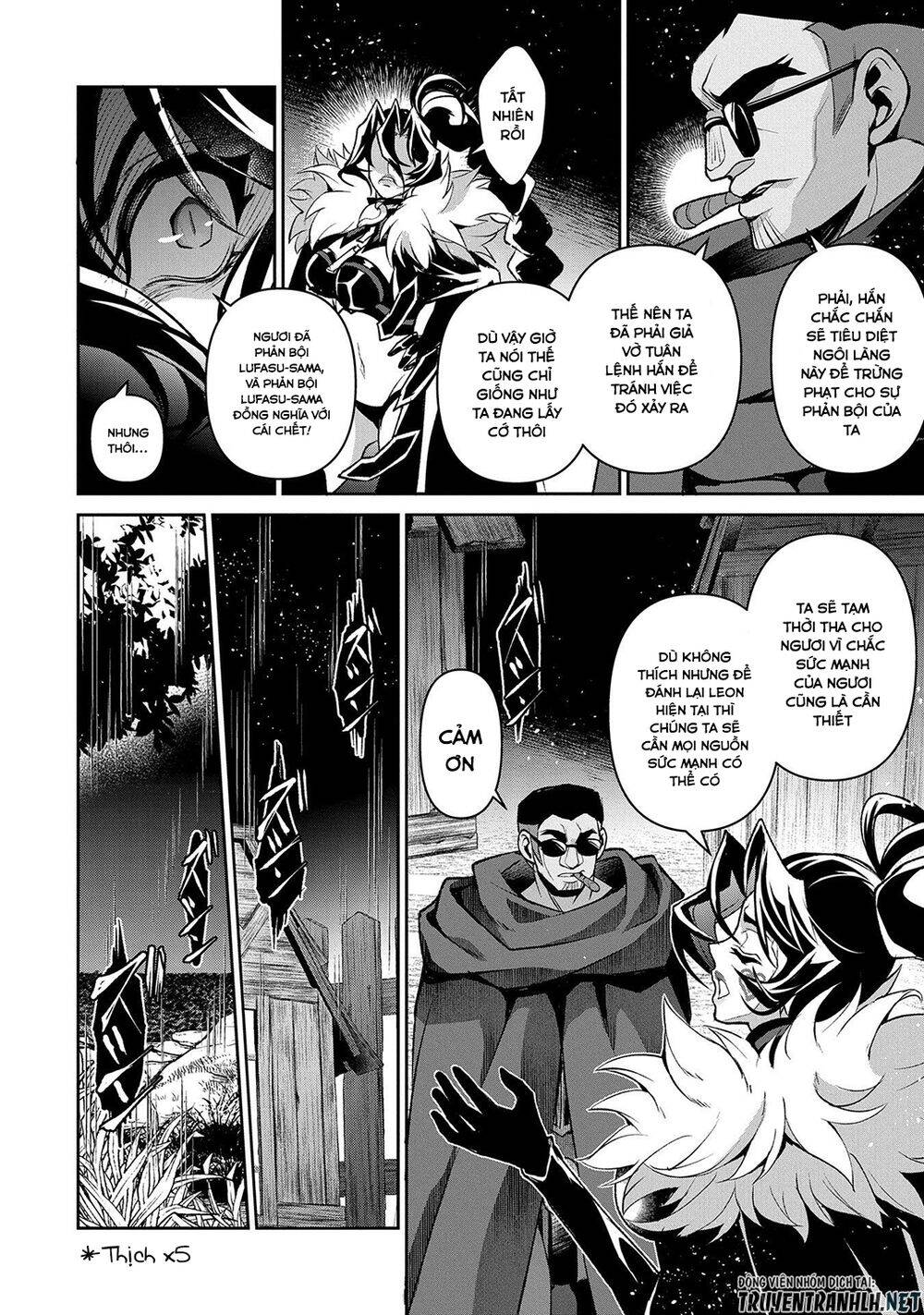 trùm cuối xuất hiện chapter 38 34