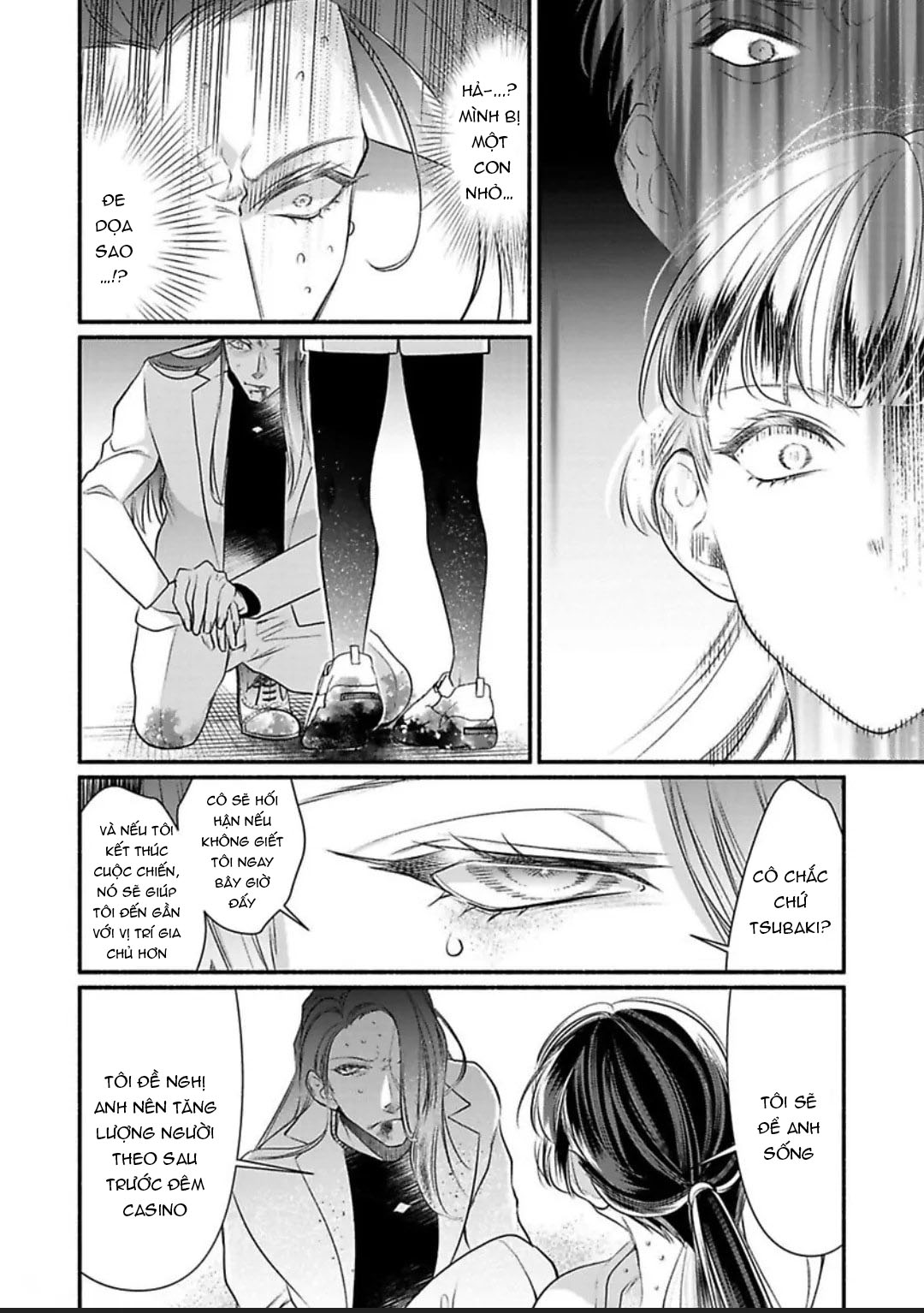 thủ lĩnh yakuza không hề che giấu khao khát độc chiếm tôi chapter 11.2 13