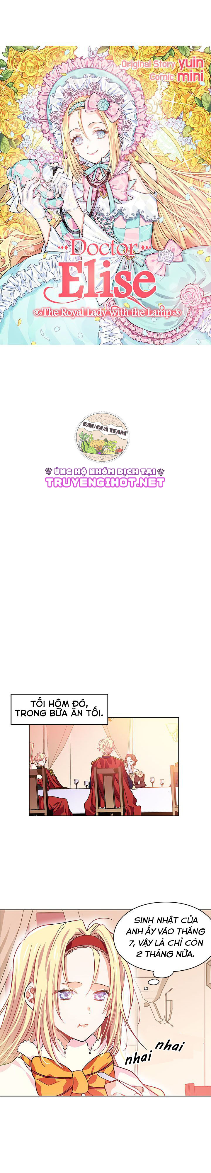 nữ vương đích thủ thuật dao chapter 4 2