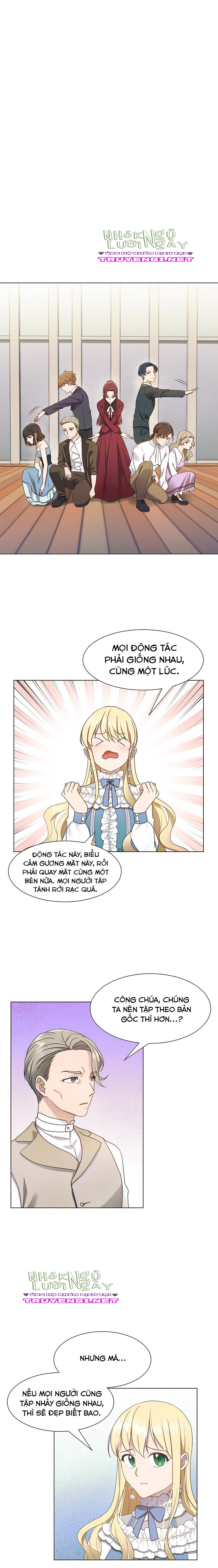 mau đến đây, lần đầu thấy ác nữ như này phải không chapter 9 10