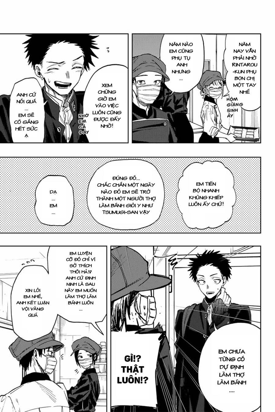 the fragrant flower blooms with dignity - kaoru hana wa rin to saku chapter 89 4