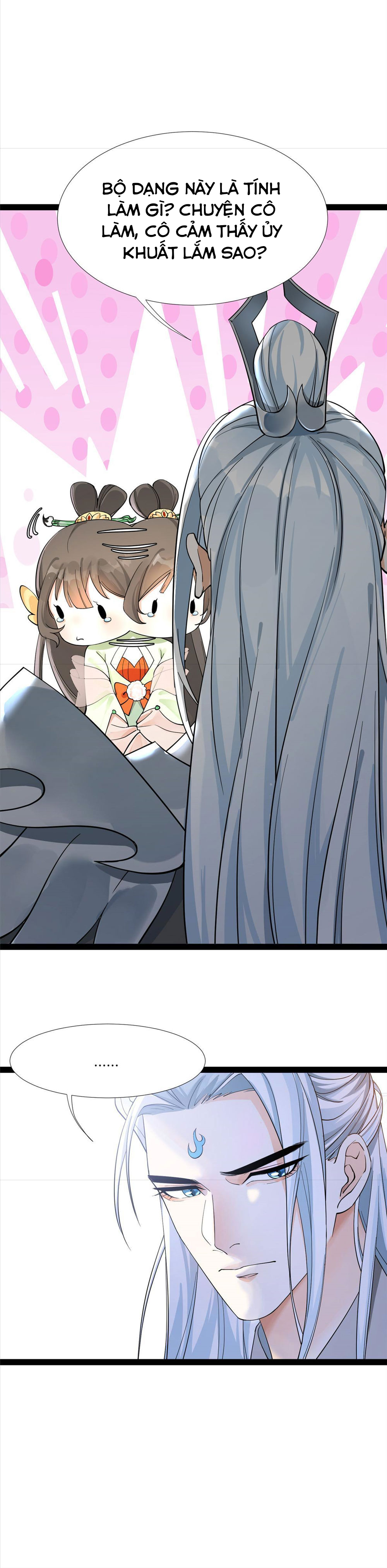 thượng thần băng lãnh xin hãy buông ra chapter 7 8