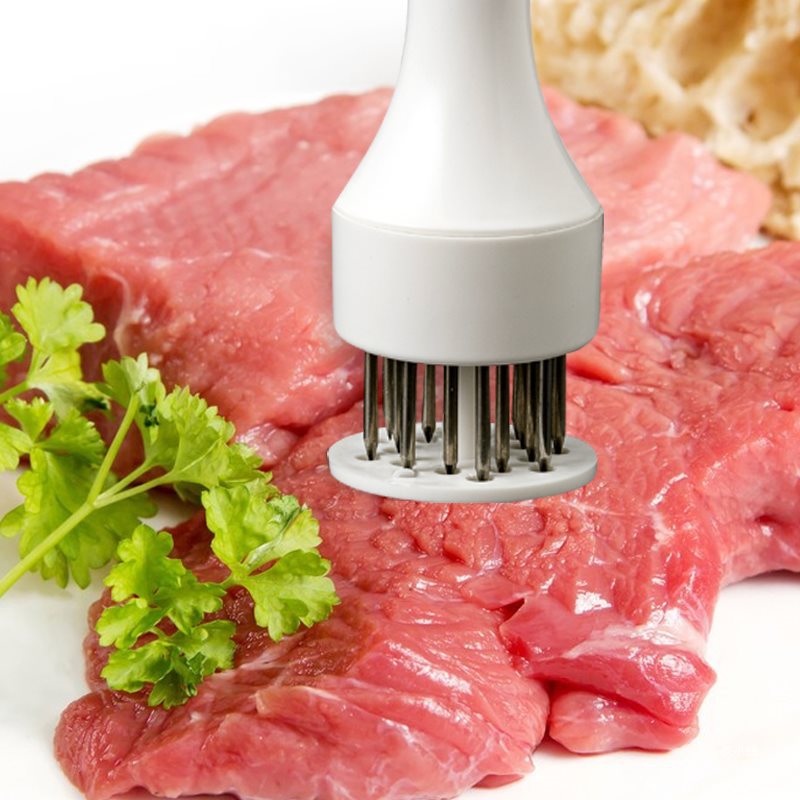 Dụng cụ châm bì , châm thịt , làm mềm thịt , giúp thịt  ngấm gia vị nhanh , da giòn và ngon hơn 