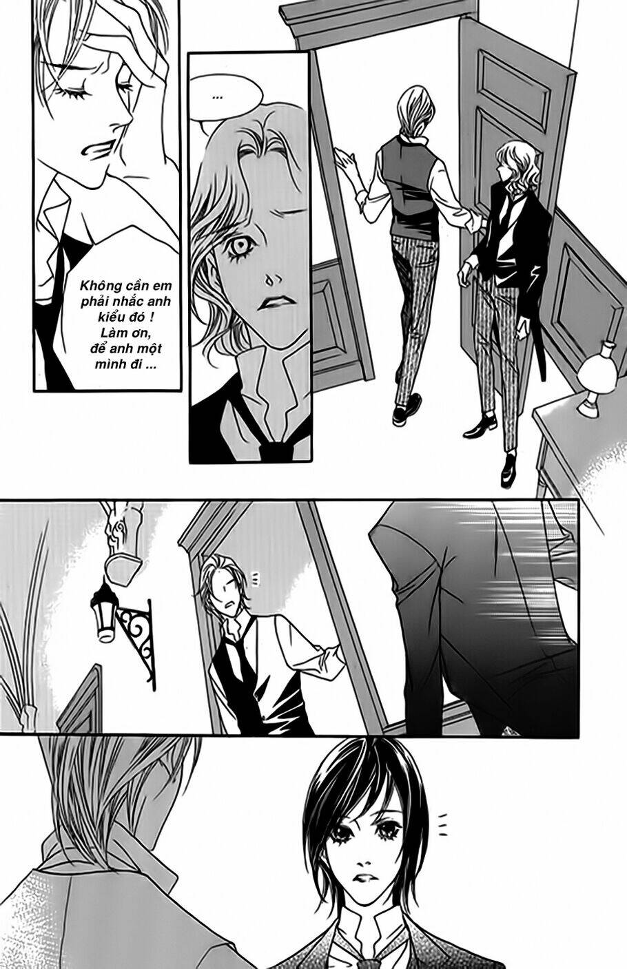 savage garden - "vườn hoang" chapter 11 8