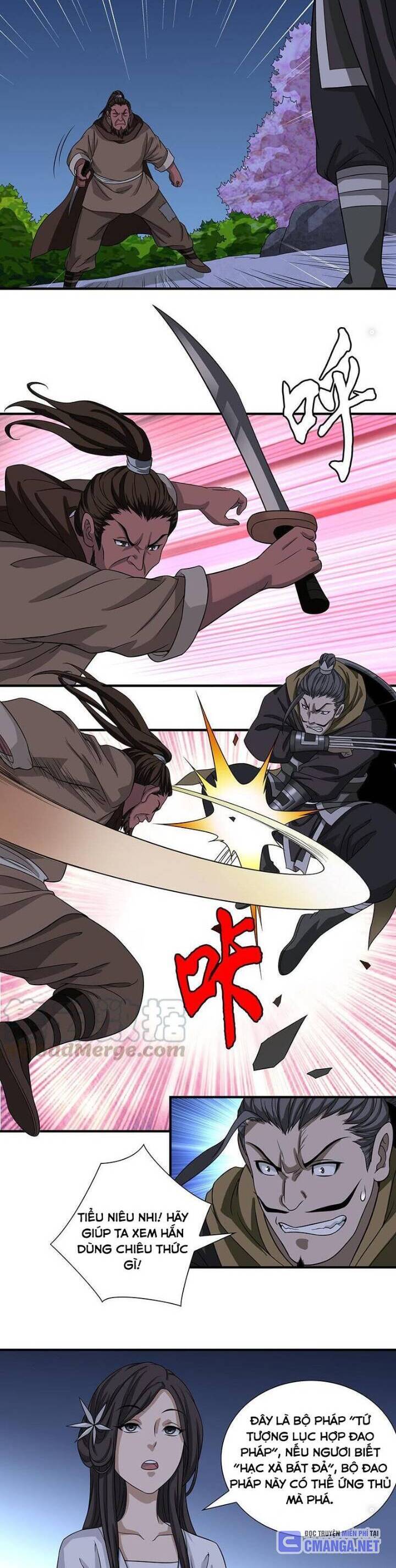 thiên long bát bộ webtoon chapter 97 2