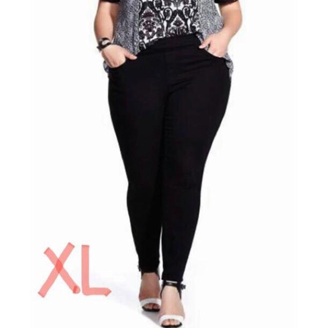 Quần Legging nâng mông túi zip _ BIGSIZE (60-75kg)