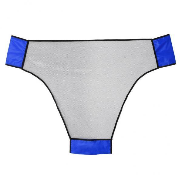 2xFloating Pool Noodle  Net for Swimming Seat Water Relaxation Blue