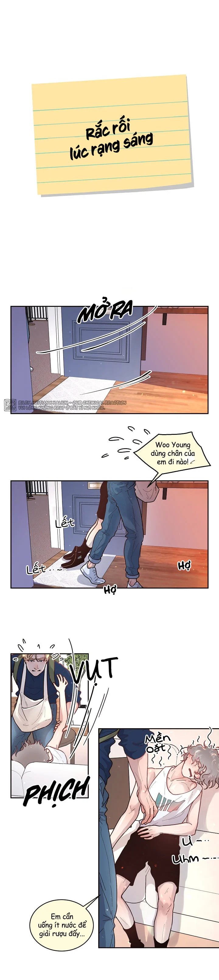 làm cách nào để theo đuổi một alpha? chapter 38 9