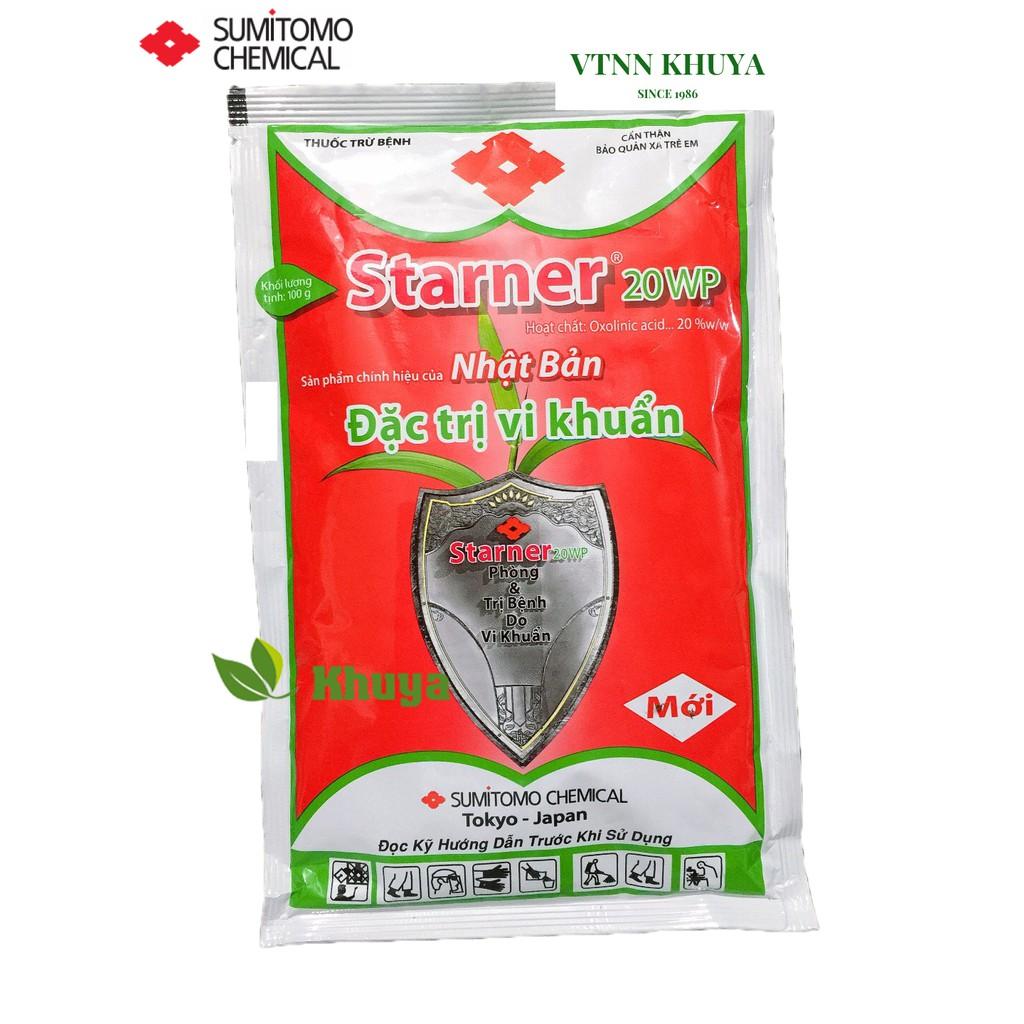 Thuốc trừ bệnh Starner 20WP gói 100gr Đặc trị Vi Khuẩn