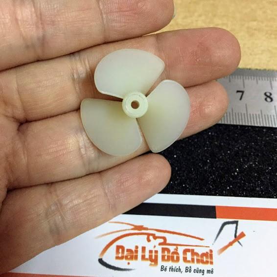 Cặp chân vịt thuận nghịch 3 lá trục 2mm nhiều kích thước