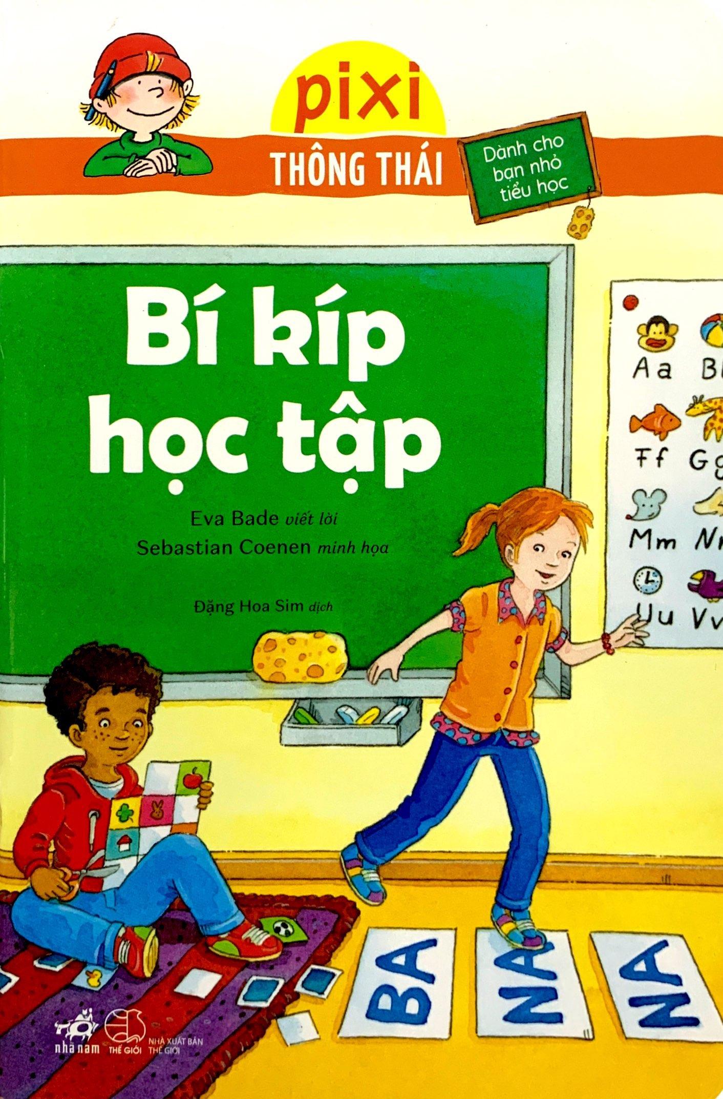 Pixi Thông Thái - Bí Kíp Học Tập