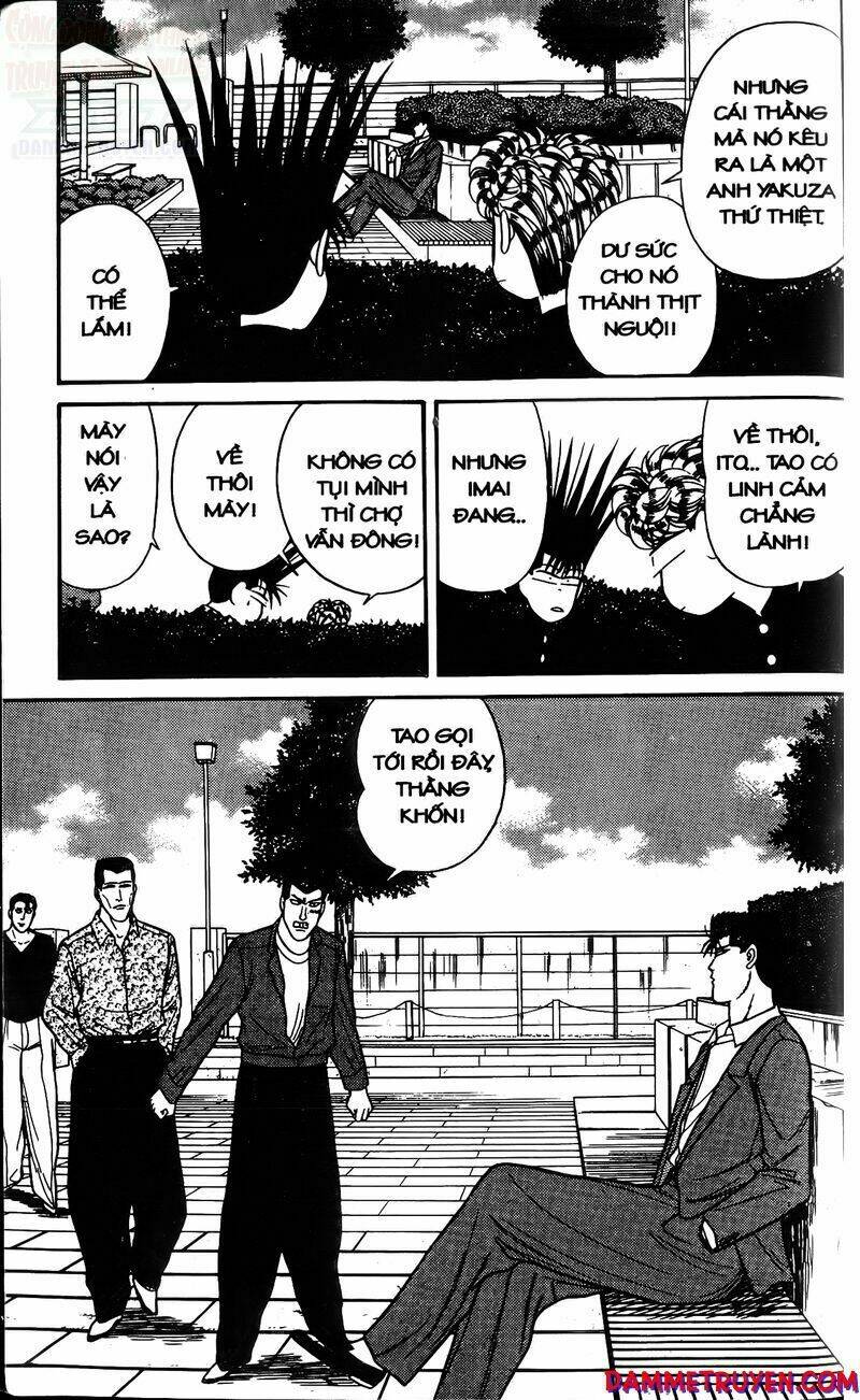 kyou kara ore wa - cặp bài trùng chapter 112 4