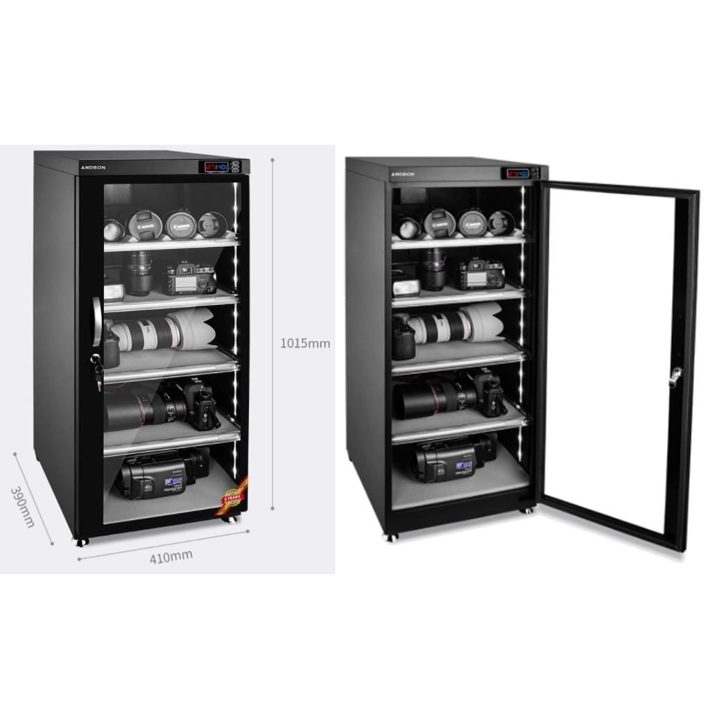 Tủ chống ẩm 155 lít Andbon DS-155S , Hàng chính hãng