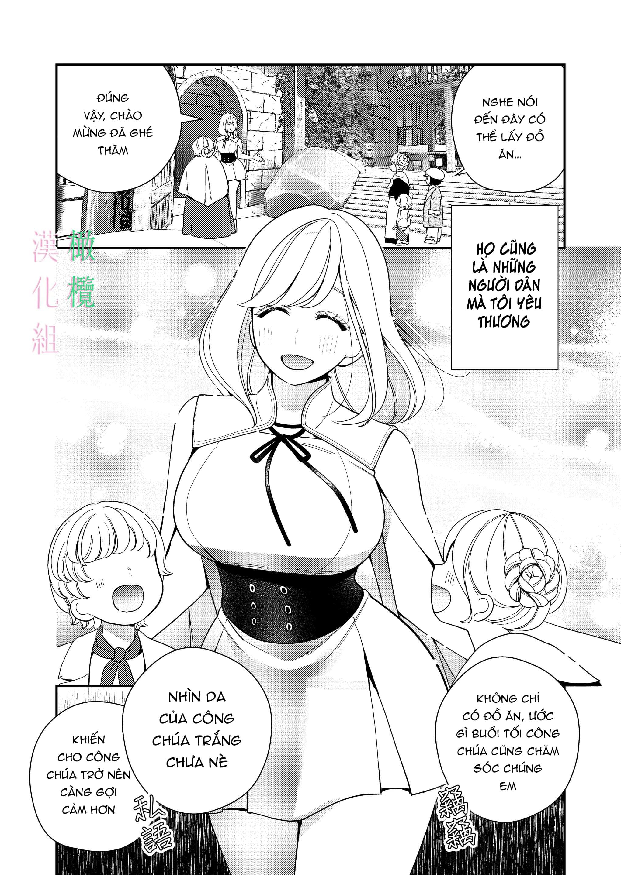 thánh nữ rơi vào tay vị vua nước thù địch chapter 3 3