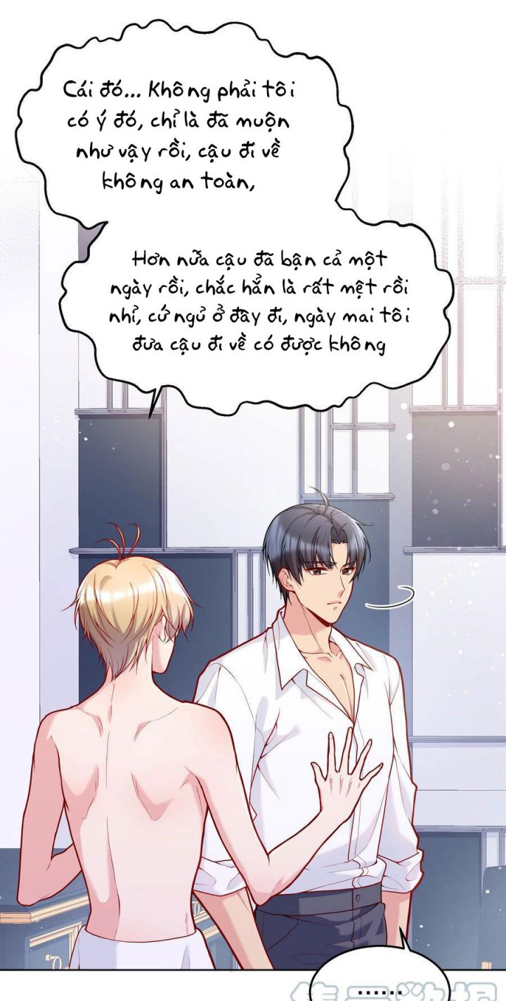 chàng nhân viên host và gã hàng xóm nguy hiểm chapter 34 10