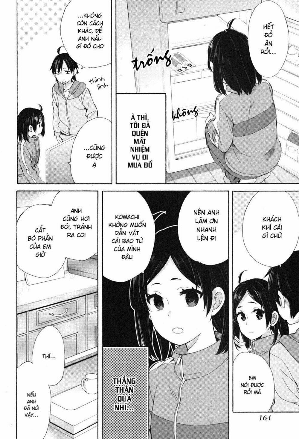 Chuyện Tình Thanh Xuân Bi Hài Của Tôi Quả Nhiên Là Sai Lầm chapter 53.5 6