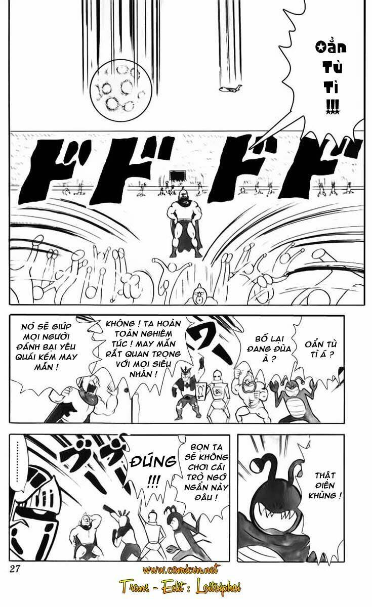 lực sĩ kinnikuman chapter 29 11