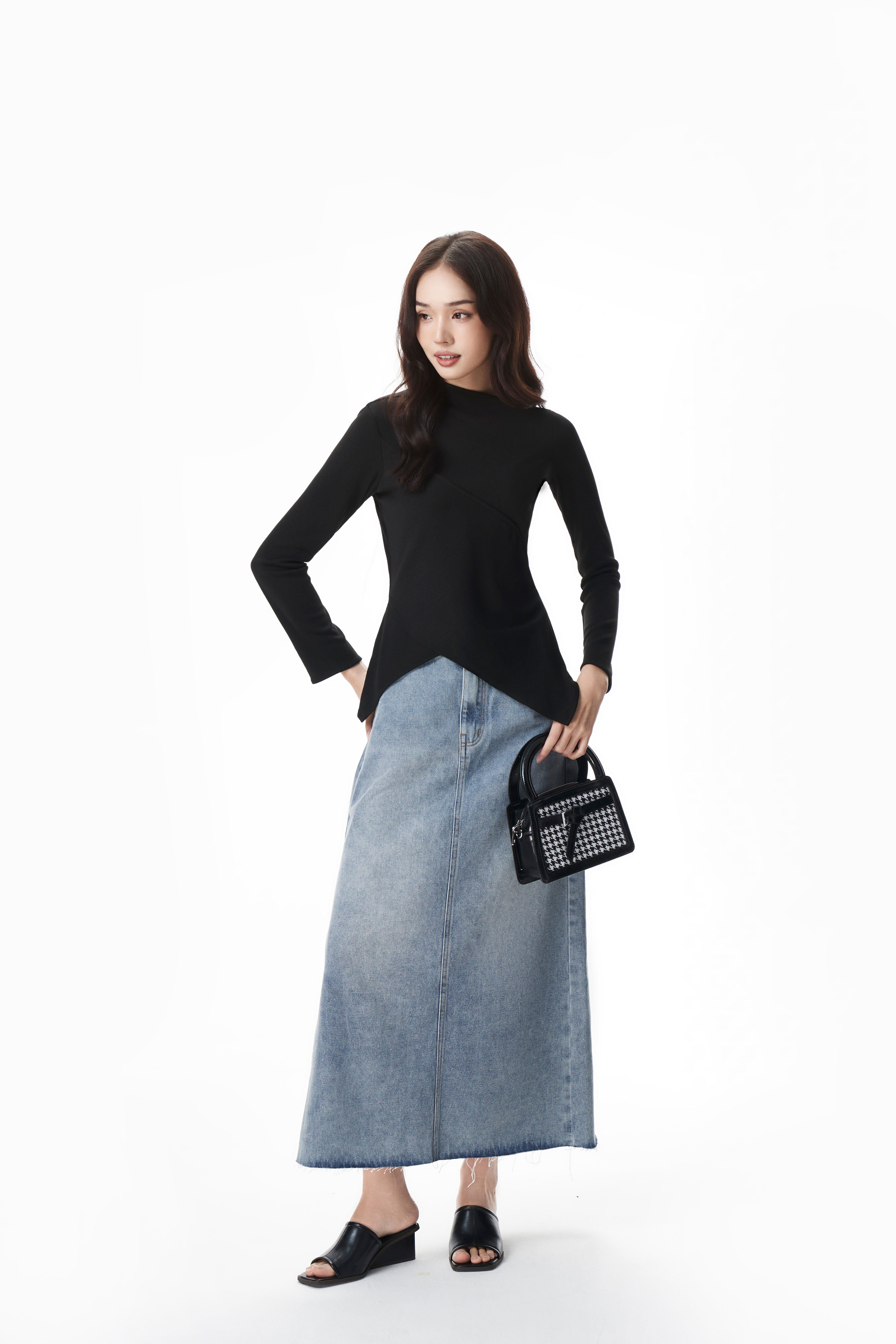 OLV - Chân váy Sariah Denim Skirt