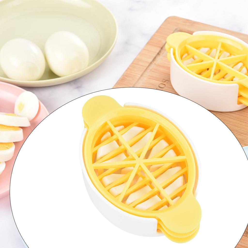 Egg Slicer Multifunctional Cutting Food for Cooking Soft Fruits