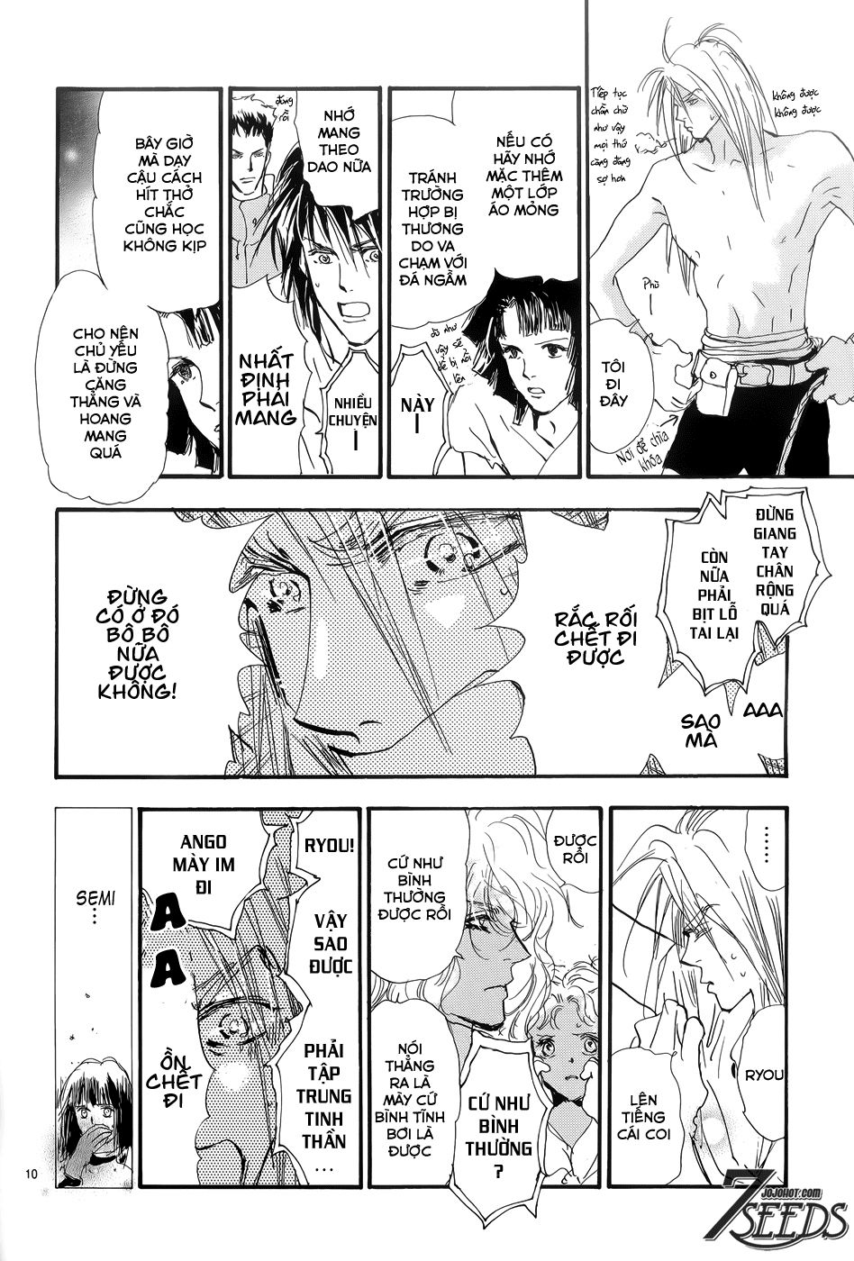 mầm sống chapter 166 16