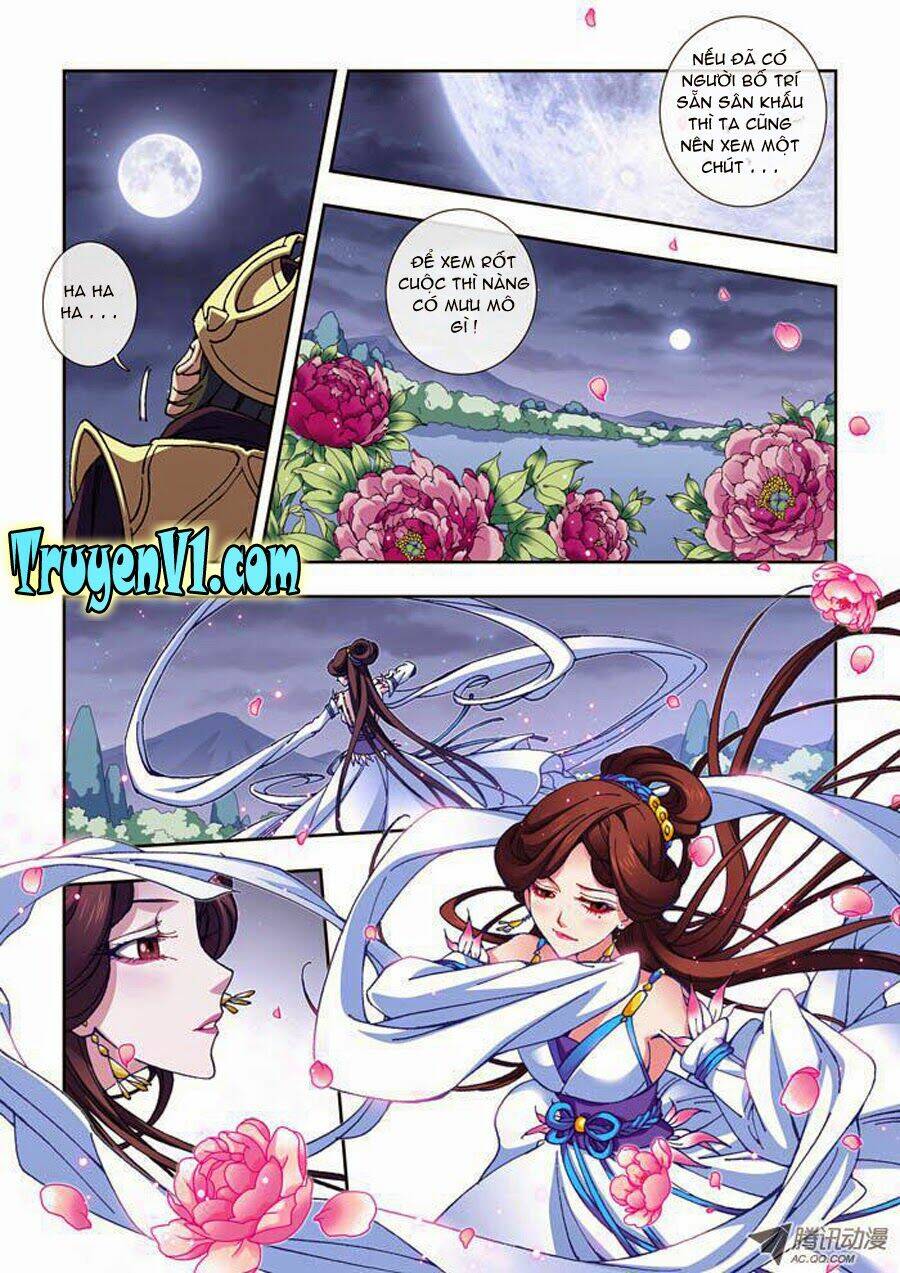 thiên chi vương nữ chapter 3 5