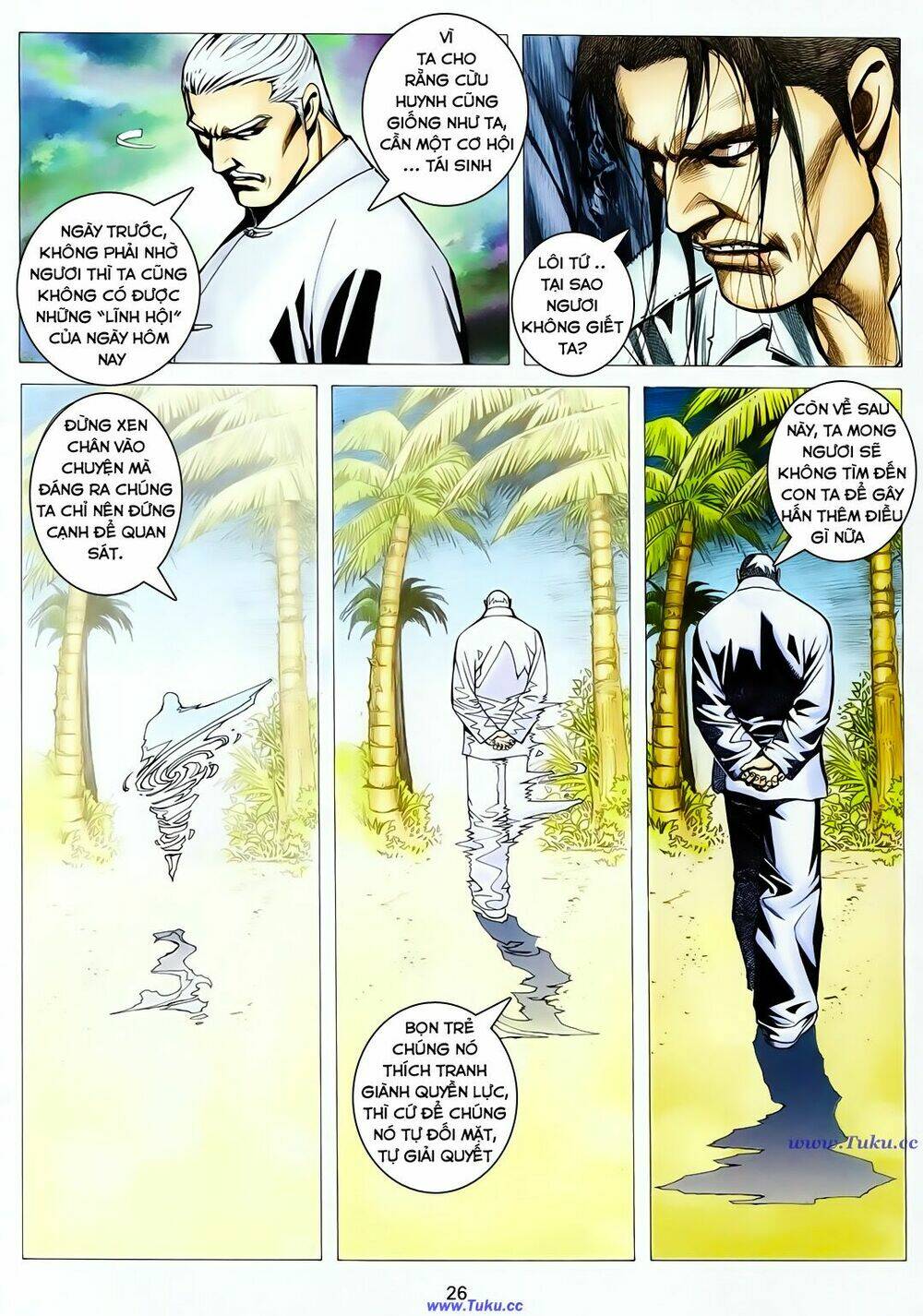 hung thú cuồng đao chapter 3 25