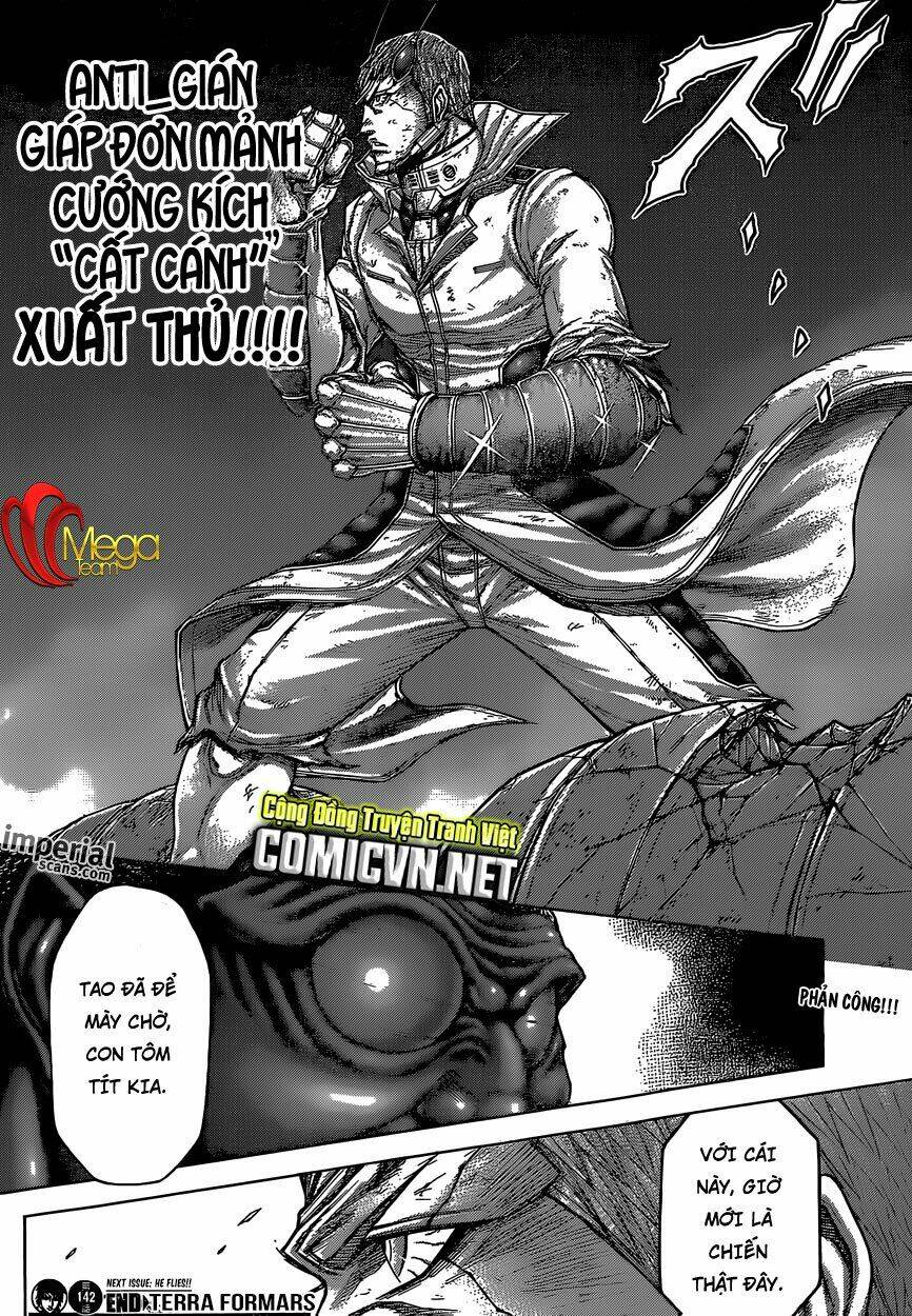 trận chiến trên hành tinh đỏ chapter 142 17