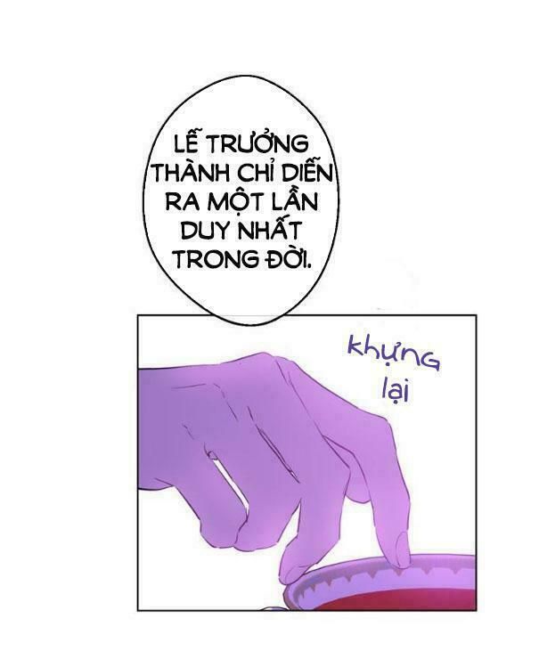 một ngày nọ tôi bỗng thành nàng công chúa chapter 22.5 54