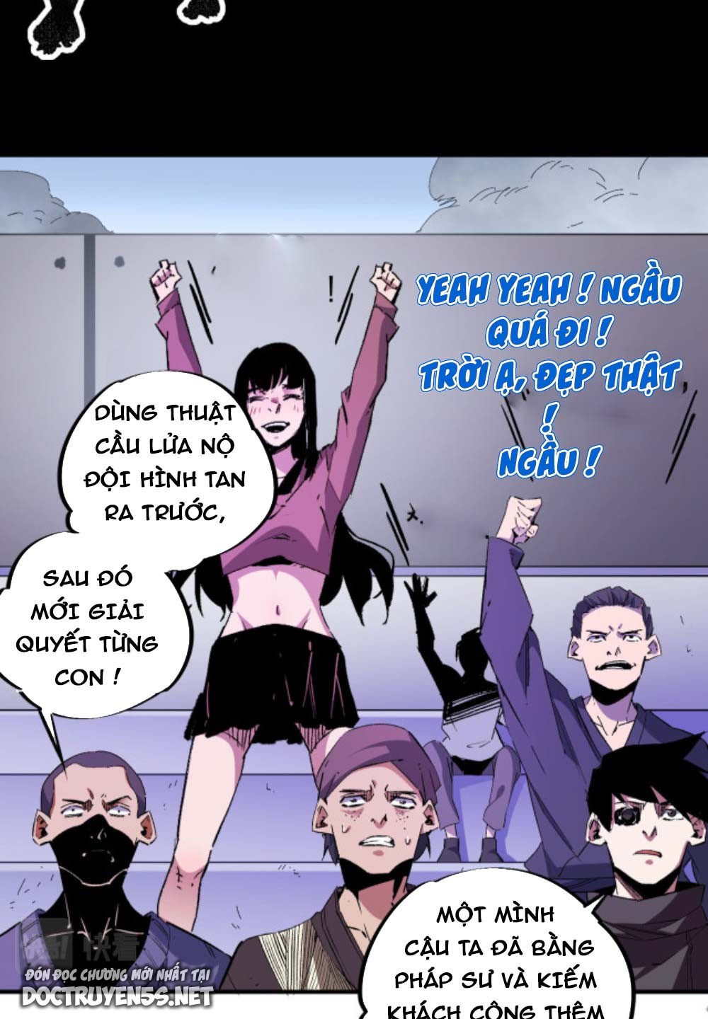 toàn dân chuyển chức: không có chức ta kết thúc thần minh chapter 2 44