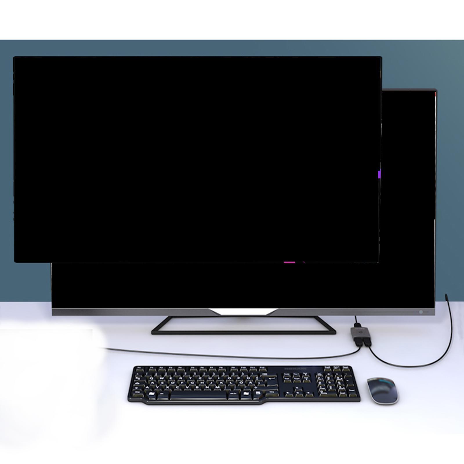 Switcher Splitter Bi Direction 2 in 1 Out / for Computer Set Monitors