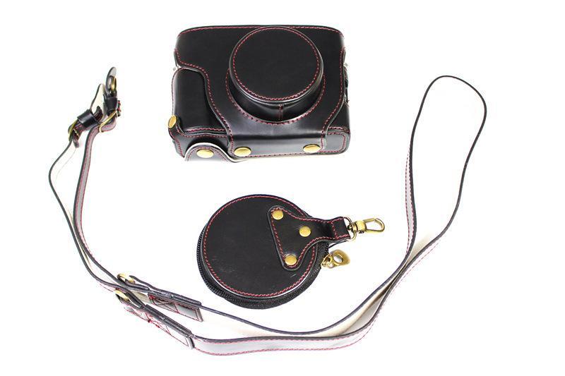 Ưu đãi đặc biệt cho máy ảnh đơn Fuji micro X100V pin rời bao da túi chụp ảnh túi máy ảnh X100V dây đeo vai