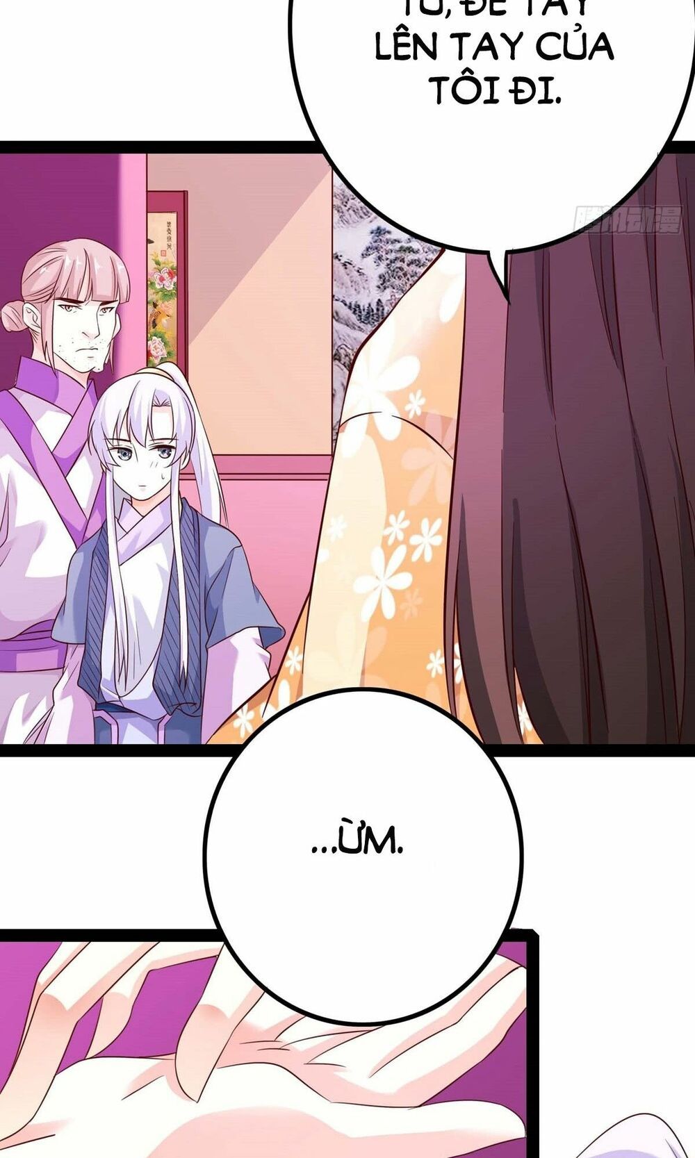 hoàng hậu của trẫm là võ lâm minh chủ chapter 19 40