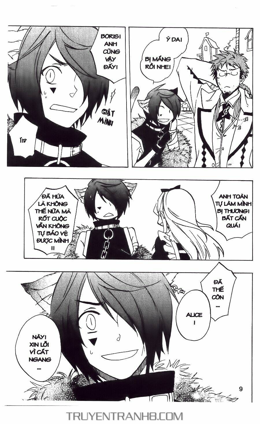 alice lạc vào xứ sở trái tim chapter 25 7