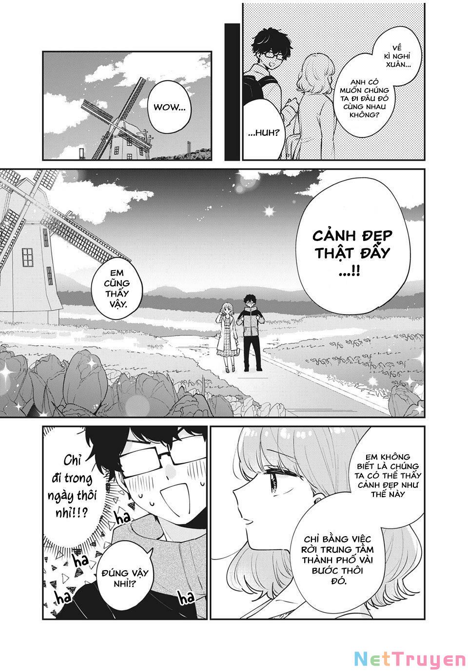 it's not meguro-san's first time chapter 50 1