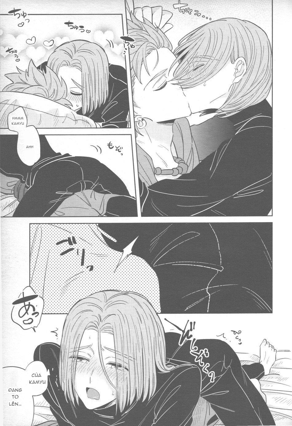 oneshot theo yêu cầu chapter 28 25