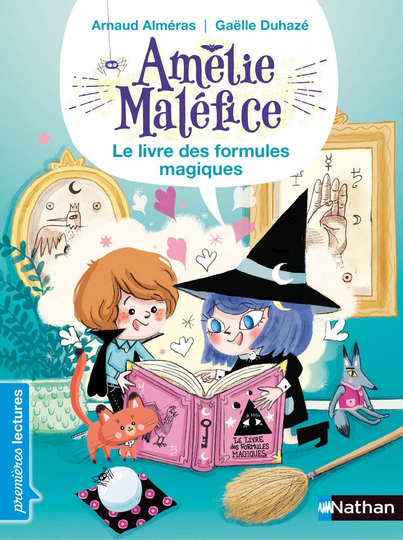 Sách luyện đọc tiếng Pháp - Amelie Malefice Niveau 3 - Le Livre des Formules magiques