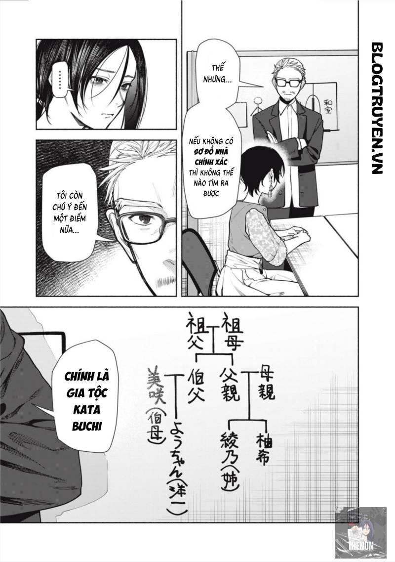 henna ie - ngôi nhà kì quái chapter 10.1 8