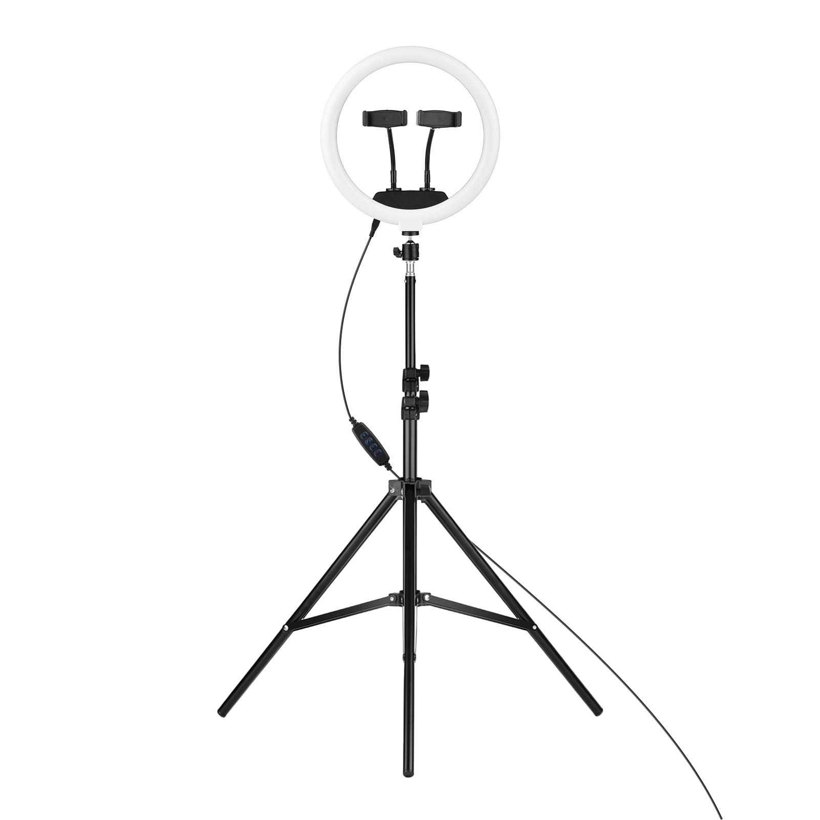 Đèn LED vòng 12 in có thể điều chỉnh độ sáng,điều khiển từ xa