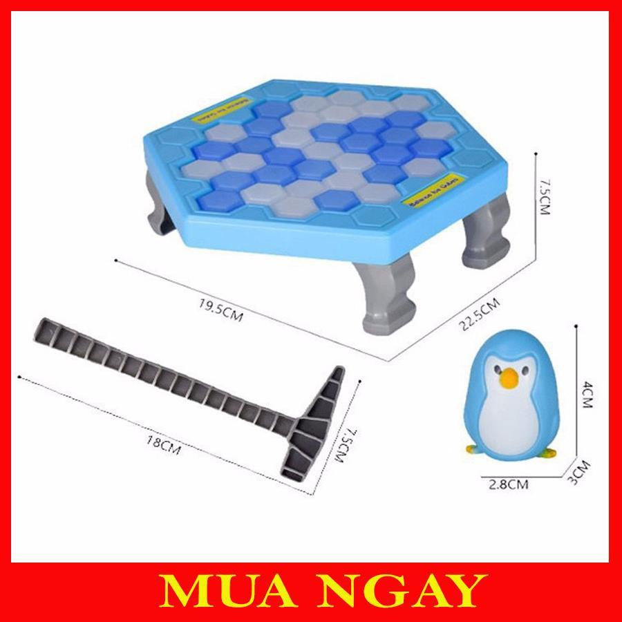 Bộ Đồ Chơi Đập Phá Bẫy Chim Cánh Cụt PENGUIN TRAP