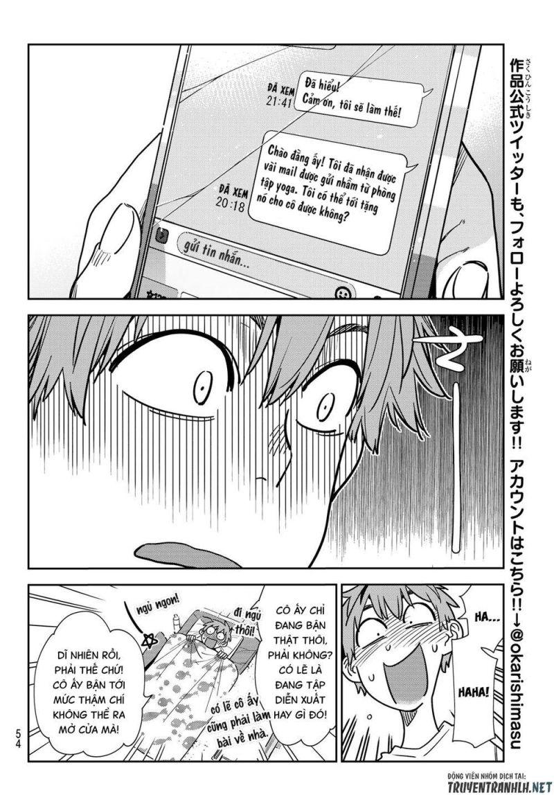 dịch vụ cho thuê bạn gái chapter 233 16